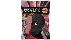 Bubs Hallon/Lakrits Skalle Skum 90g