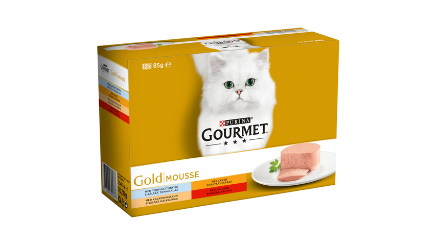 Gourmet Gold Mousse | 12pk