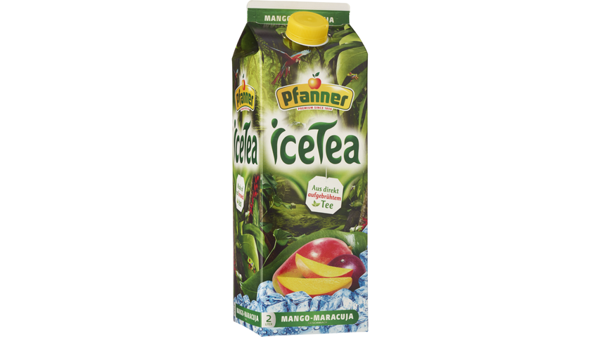 Pfanner Ledový čaj mango a maracuja | 2 l