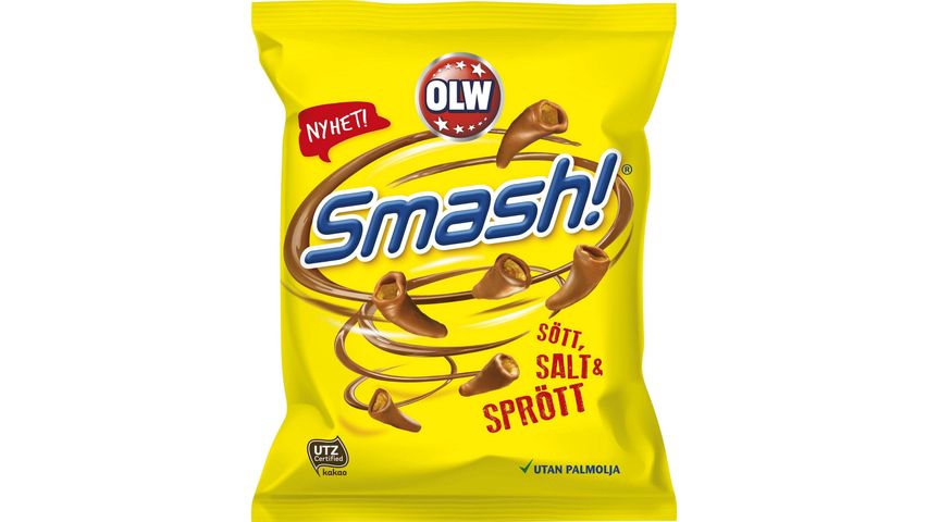 Smash Choco Snack | 100g