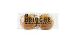 Garant Hamburgebröd Brieoche 200g