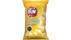OLW Lättsaltade Potatischips 40g
