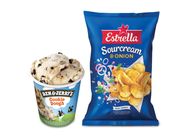 Klassikerdeal: Cookie Dough + Estrella Sourcream Onion 175g