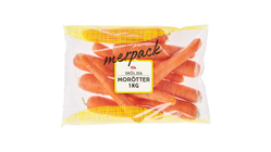 ICA Morot 1kg