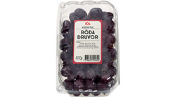 ICA Vindruvor Crimson Röda Kärnfria 500g