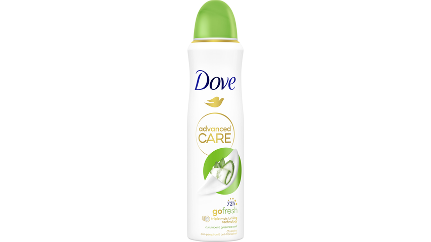 Dove Advanced Care Cucumber & Green Tea Women’s Antiperspirant Spray | 150 ml
