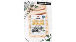 ICA Grillad Kyckling Tunna Skivor 170g