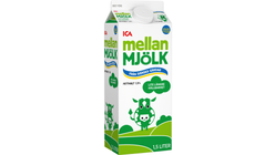 ICA Milk Medium 1.5l