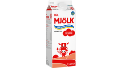 ICA Standard Milk 3% 1.5l