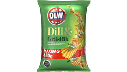 OLW Maxibag Dill&Gräslök 450g