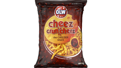 OLW Cheez Cruncherz Flaming Hot 160g