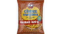 OLW Cheez Cruncherz Maxibag 420g