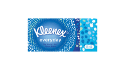 Kleenex Everyday 2-Ply Paper Tissues | 8 x 1 piece