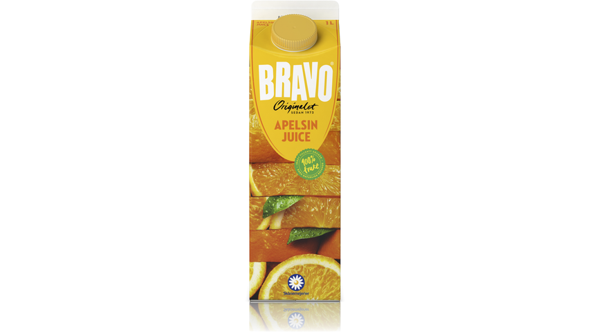 Bravo Juice Apelsin 1l
