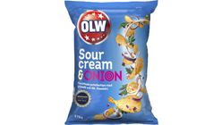 OLW Sourcream & Onion 175g
