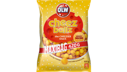 OLW Cheez Ballz Maxibag 420g