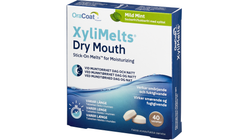 Xylimelts Oral Moisturiser Mild Mint | 40pk
