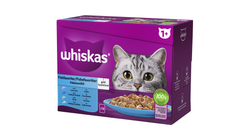 Whiskas 1+ Fish Selection | 85g x 12