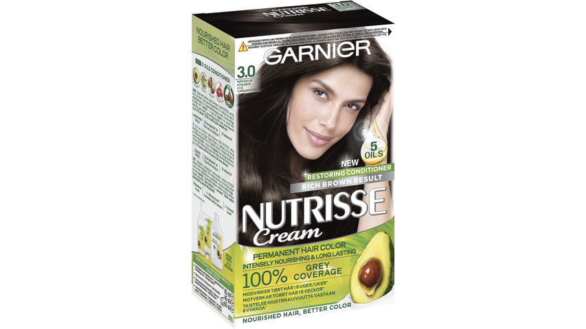 Nutrisse Mørkebrun 3 | 160ml