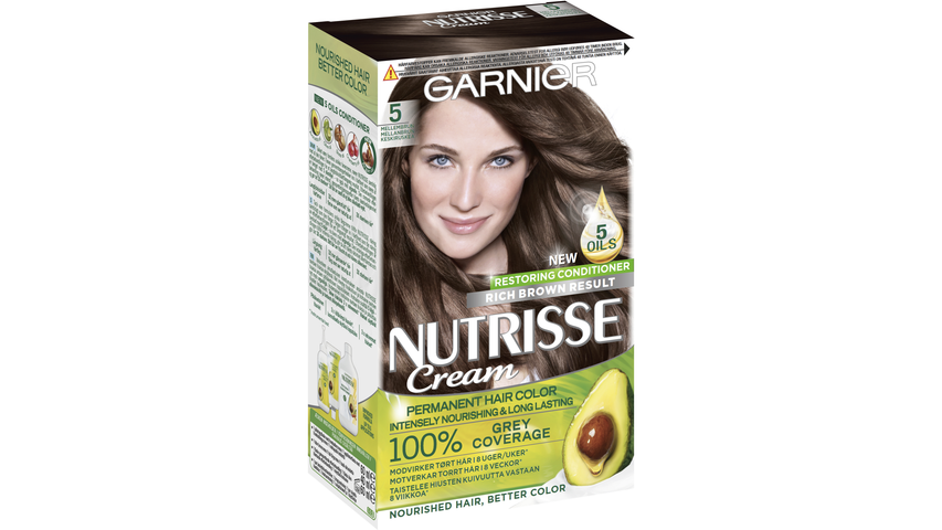 Nutrisse Lysebrun 5 | 160ml