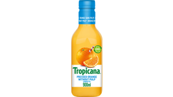 Tropicana Pressed Orange Without Pulp 900ml