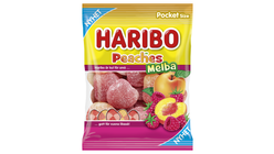 Haribo Peaches Melba 80g