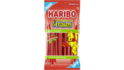 Haribo Strawberry Straws 80g
