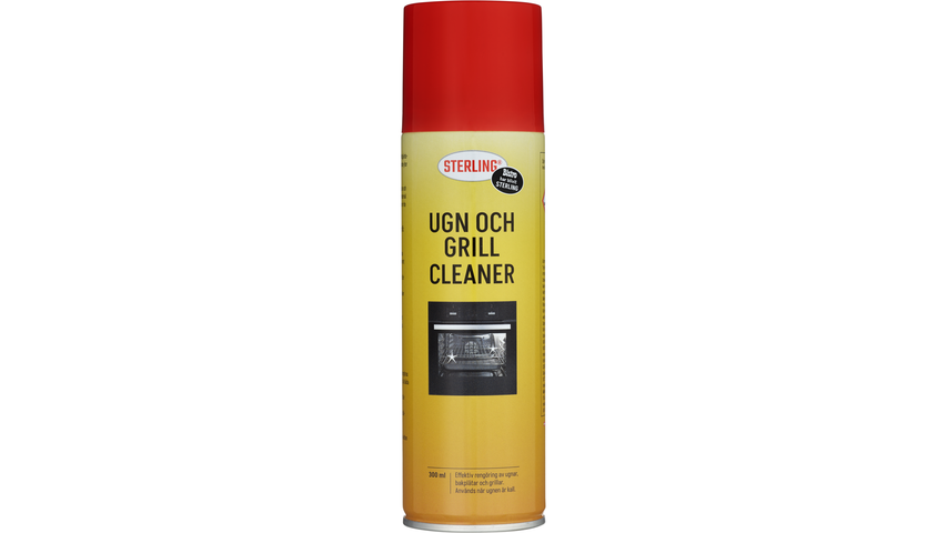 Sterling Ugn/Grill Cleaner 300ml