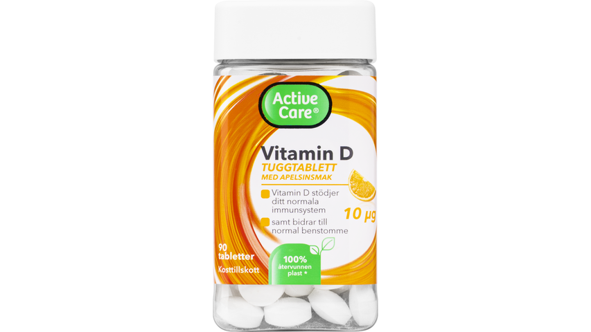 Active Care Vitamin D 90-p