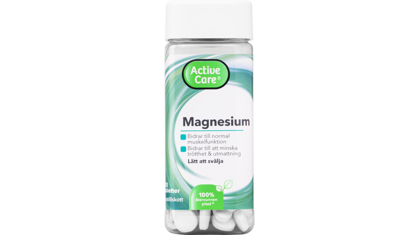 Active Care Magnesium Tabletter 120-p