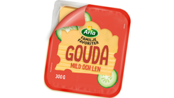 Arla® Familjefav Gouda Skivad Ost 300g