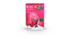 Sun Lolly Raspberry | 8stk