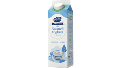 Valio Laktosfri Lättyoghurt Naturell, 0,4% 1l