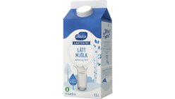Valio Laktosfri Lättmjölk 0,5% 1,5L