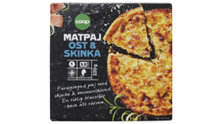 Coop Cheese & Ham Pie 220g