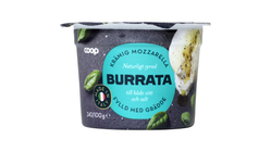 Coop Burrata 100g