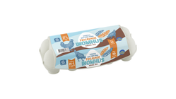 Garant Ägg Bruna M & L Frigående 10-p