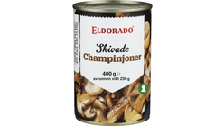 Eldorado Champinjon Skivad 400g