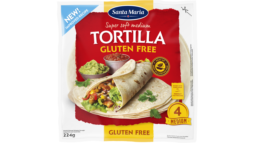 St. Maria Tortilla Glutenfri | 224g