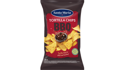 Santa Maria Tortilla chips BBQ | 185 g