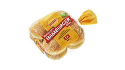 Korvbrödsbargarn Hamburgerbröd 8-p