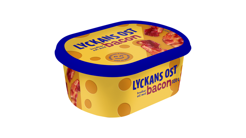 Lyckans Ost Lyckans Bacon 320g