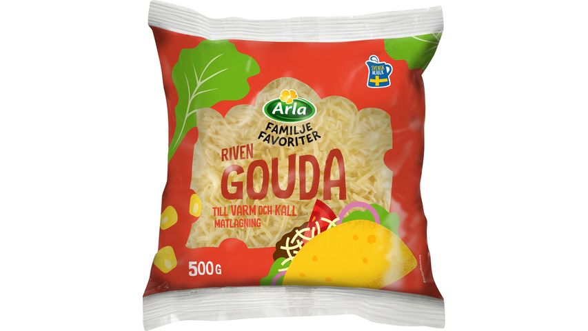 Arla® Gouda Riven 500G