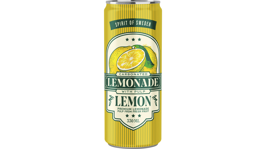 Spirit Of Sweden Citron Lemonad Läsk 33cl