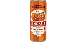 Spirit Of Sweden Blood Orange Lemonade Soft Drink 33cl