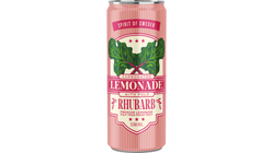 Spirit Of Sweden Rabarber Lemonad Läsk 33cl