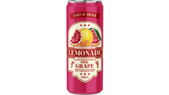 Spirit Of Sweden Pink Grape Lemonad Läsk 33cl