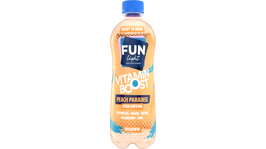 Fun Light Peach Paradise Ready To Drink 50cl