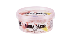 ICA Stora Räkor 360g