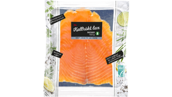 ICA Kallrökt Lax Skivad 150g
